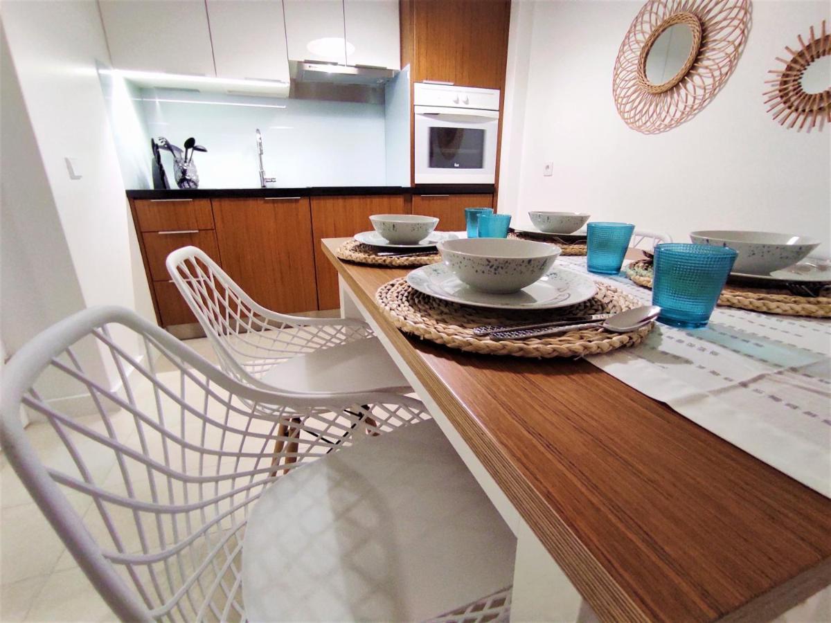 Beachfront Apartment นาซาเร ภายนอก รูปภาพ