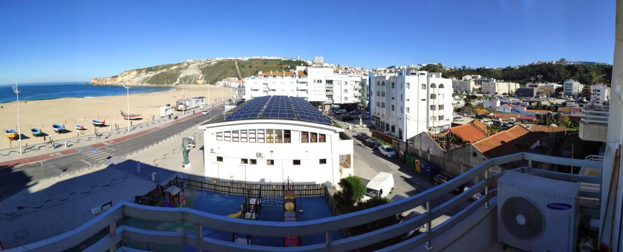 Beachfront Apartment นาซาเร ภายนอก รูปภาพ