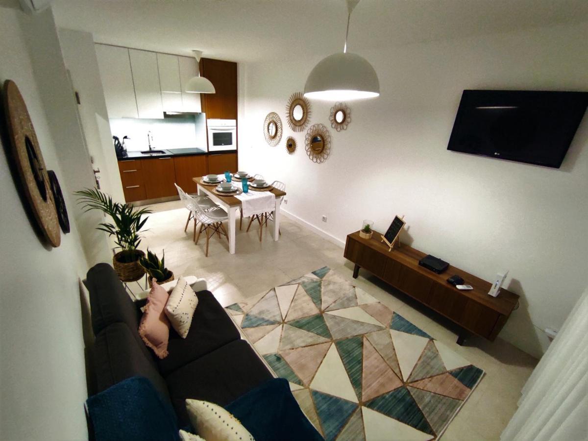 Beachfront Apartment นาซาเร ภายนอก รูปภาพ