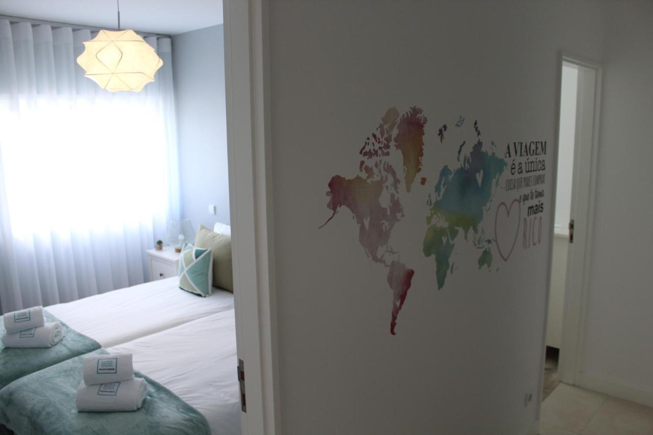 Beachfront Apartment นาซาเร ภายนอก รูปภาพ